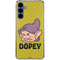 Disney Snow White Dopey Dwarf Galaxy S24 Clear Case