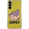 Disney Snow White Dopey Dwarf Galaxy S24 Plus Clear Case
