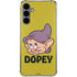 Disney Snow White Dopey Dwarf Galaxy S24 Plus Clear Case
