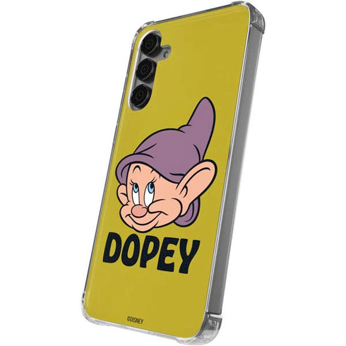 Disney Snow White Dopey Dwarf Galaxy S24 Plus Clear Case