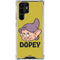 Disney Snow White Dopey Dwarf Galaxy S24 Ultra Clear Case