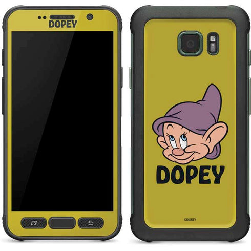 Disney Snow White Dopey Dwarf Galaxy S7 Active Skin
