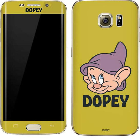 Disney Snow White Dopey Dwarf Galaxy S7 Edge Skin