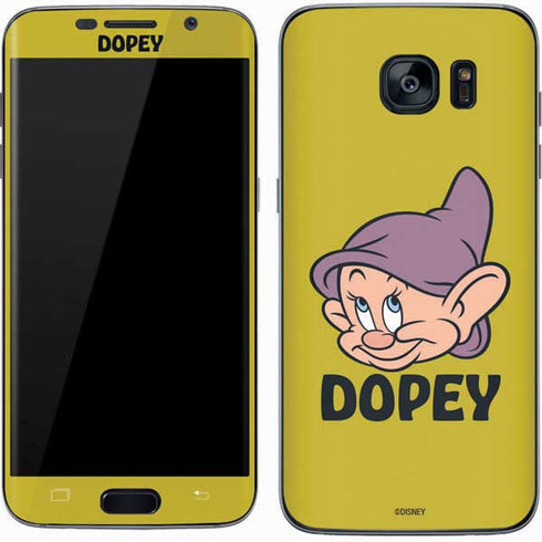 Disney Snow White Dopey Dwarf Galaxy S7 Skin
