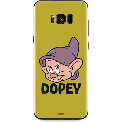 Disney Snow White Dopey Dwarf Galaxy S8 Plus Skin