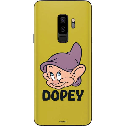 Disney Snow White Dopey Dwarf Galaxy S9 Plus Skin