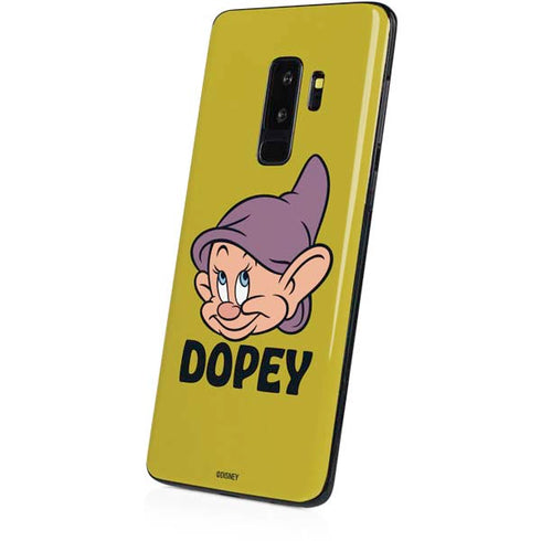 Disney Snow White Dopey Dwarf Galaxy S9 Plus Skin