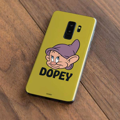 Disney Snow White Dopey Dwarf Galaxy S9 Plus Skin