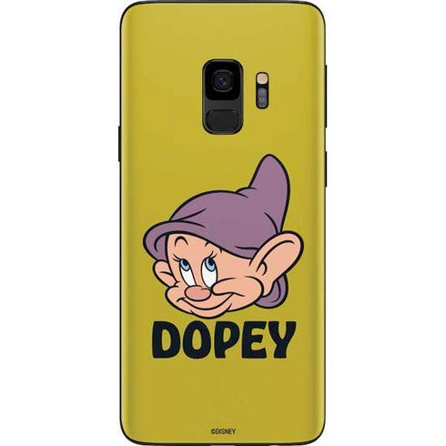 Disney Snow White Dopey Dwarf Galaxy S9 Skin