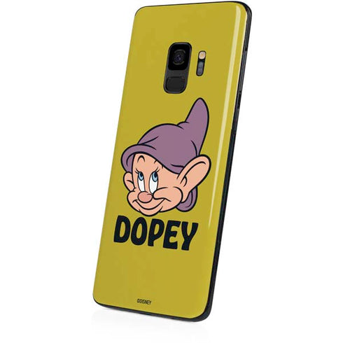 Disney Snow White Dopey Dwarf Galaxy S9 Skin
