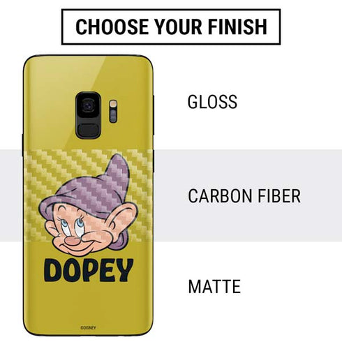 Disney Snow White Dopey Dwarf Galaxy S9 Skin