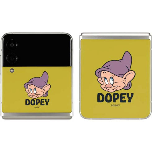 Disney Snow White Dopey Dwarf Galaxy Z Flip3 5G Skin