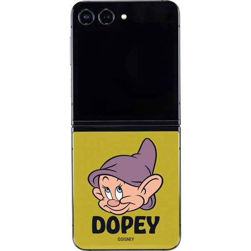 Disney Snow White Dopey Dwarf Galaxy Z Flip5 5G Skin