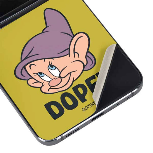 Disney Snow White Dopey Dwarf Galaxy Z Flip5 5G Skin