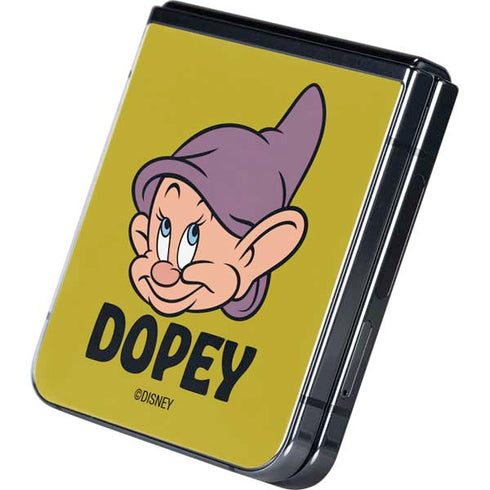 Disney Snow White Dopey Dwarf Galaxy Z Flip5 5G Skin