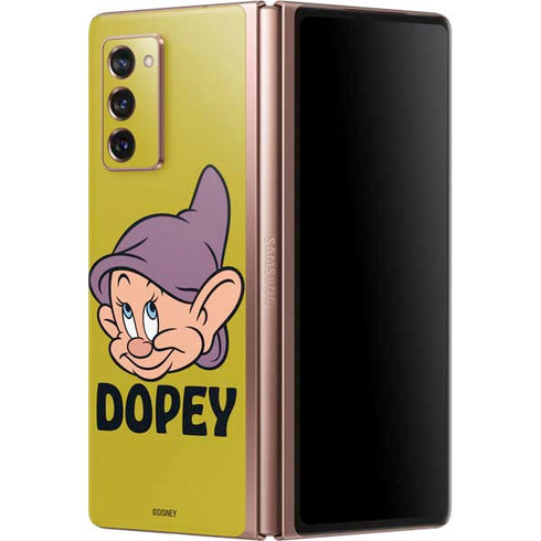 Disney Snow White Dopey Dwarf Galaxy Z Fold2 5G Skin