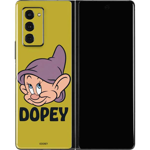 Disney Snow White Dopey Dwarf Galaxy Z Fold2 5G Skin