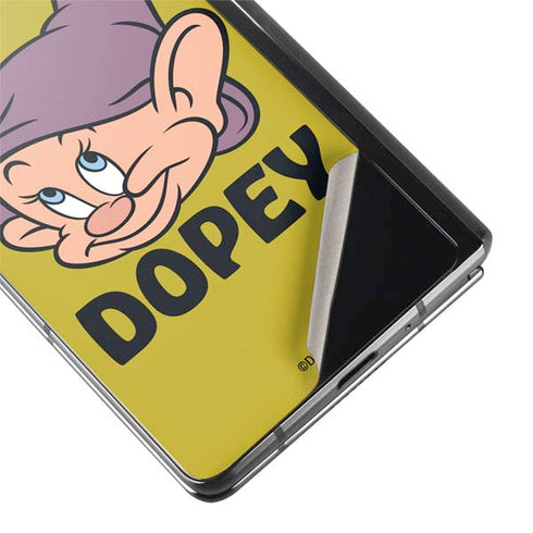 Disney Snow White Dopey Dwarf Galaxy Z Fold2 5G Skin