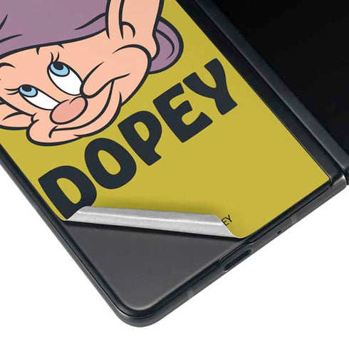 Disney Snow White Dopey Dwarf Galaxy Z Fold3 5G Skin