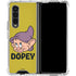 Disney Snow White Dopey Dwarf Galaxy Z Fold4 5G Clear Case