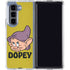 Disney Snow White Dopey Dwarf Galaxy Z Fold5 5G Clear Case