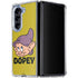 Disney Snow White Dopey Dwarf Galaxy Z Fold5 5G Clear Case