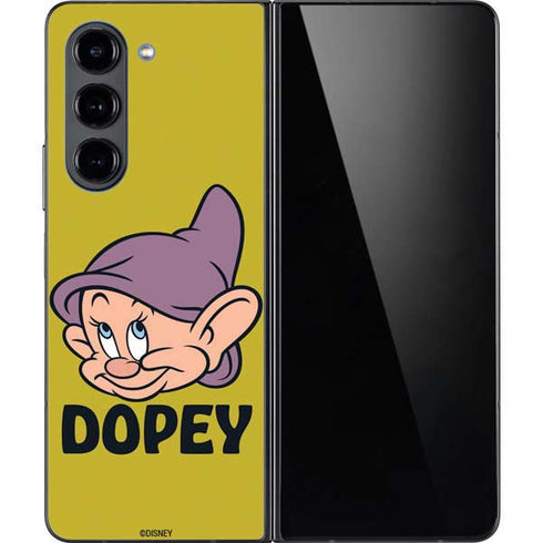 Disney Snow White Dopey Dwarf Galaxy Z Fold5 5G Skin