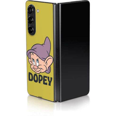 Disney Snow White Dopey Dwarf Galaxy Z Fold5 5G Skin