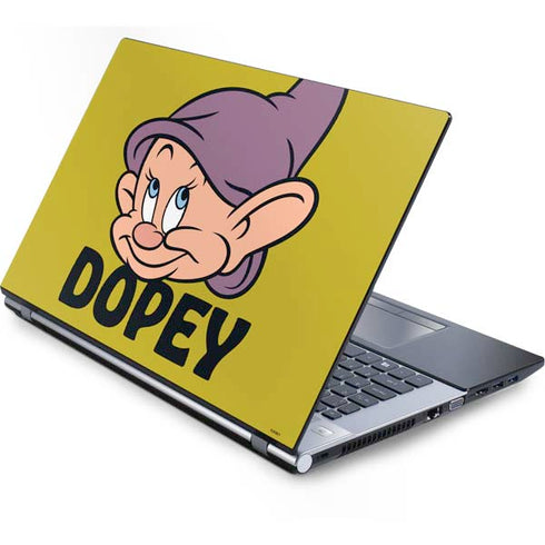 Disney Snow White Dopey Dwarf Generic Laptop Skin