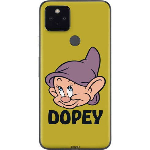 Disney Snow White Dopey Dwarf Google Pixel 4a 5G Skin