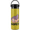 Disney Snow White Dopey Dwarf Hydro Flask 20oz Wide Mouth Skin