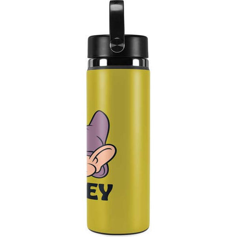 Disney Snow White Dopey Dwarf Hydro Flask 20oz Wide Mouth Skin