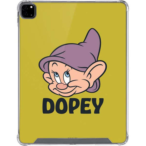 Disney Snow White Dopey Dwarf iPad Pro 12.9in (2020) Clear Case