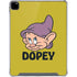 Disney Snow White Dopey Dwarf iPad Pro 12.9in (2020) Clear Case