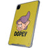 Disney Snow White Dopey Dwarf iPad Pro 12.9in (2020) Clear Case