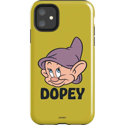 Disney Snow White Dopey Dwarf iPhone 11 Impact Case