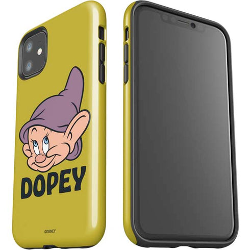 Disney Snow White Dopey Dwarf iPhone 11 Impact Case