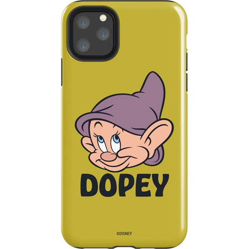 Disney Snow White Dopey Dwarf iPhone 11 Pro Max Impact Case