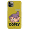 Disney Snow White Dopey Dwarf iPhone 11 Pro Max Lite Case