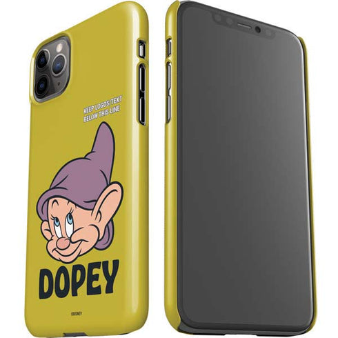 Disney Snow White Dopey Dwarf iPhone 11 Pro Max Lite Case