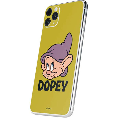 Disney Snow White Dopey Dwarf iPhone 11 Pro Max Skin