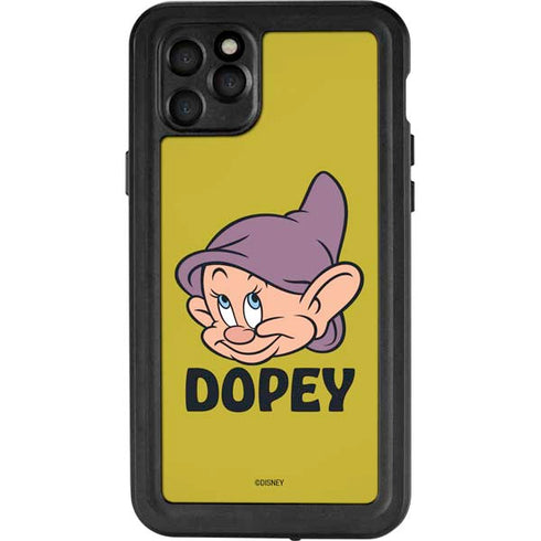 Disney Snow White Dopey Dwarf iPhone 11 Pro Max Waterproof Case