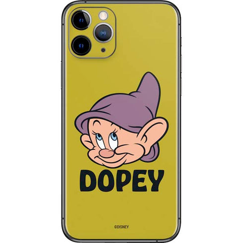 Disney Snow White Dopey Dwarf iPhone 11 Pro Skin