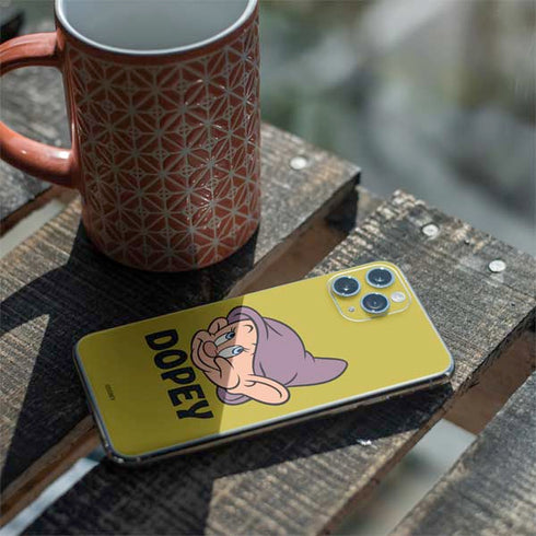 Disney Snow White Dopey Dwarf iPhone 11 Pro Skin