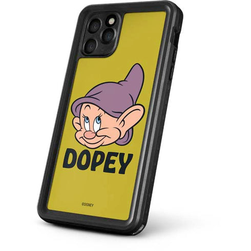 Disney Snow White Dopey Dwarf iPhone 11 Pro Waterproof Case