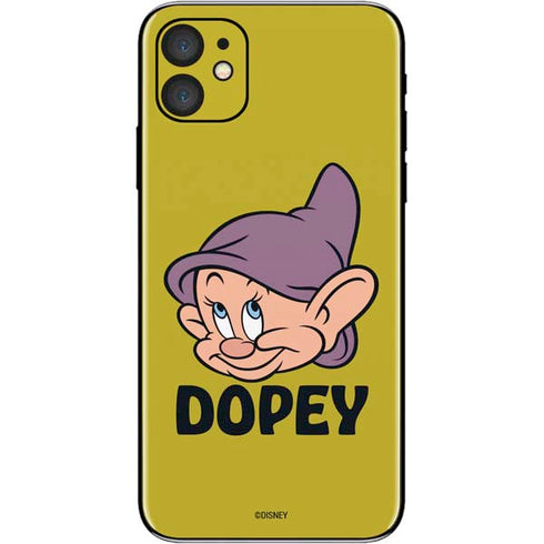 Disney Snow White Dopey Dwarf iPhone 11 Skin