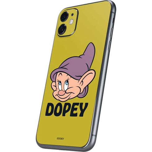 Disney Snow White Dopey Dwarf iPhone 11 Skin