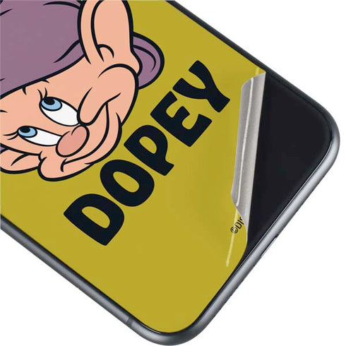 Disney Snow White Dopey Dwarf iPhone 11 Skin