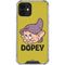 Disney Snow White Dopey Dwarf iPhone 12 Clear Case