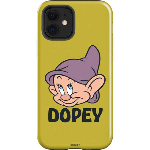 Disney Snow White Dopey Dwarf iPhone 12 Impact Case